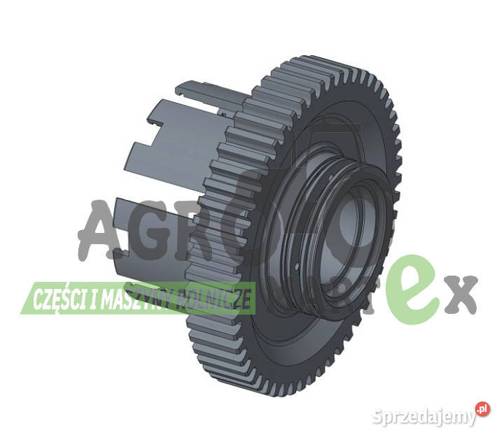 87439841 KOŁO ZĘBATE 54T CNH dolnośląskie Wichrów