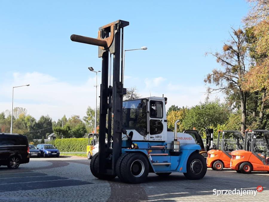 Wózek widłowy 12 T Konecranes SMV 12600B duplex małopolskie Kęty