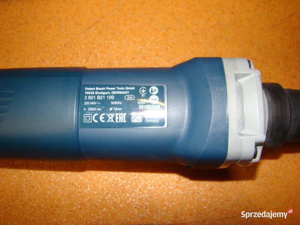 Szlifierka prosta BOSCH GGS 28 LCE Ref 0 601 221 Bielsko-Biała