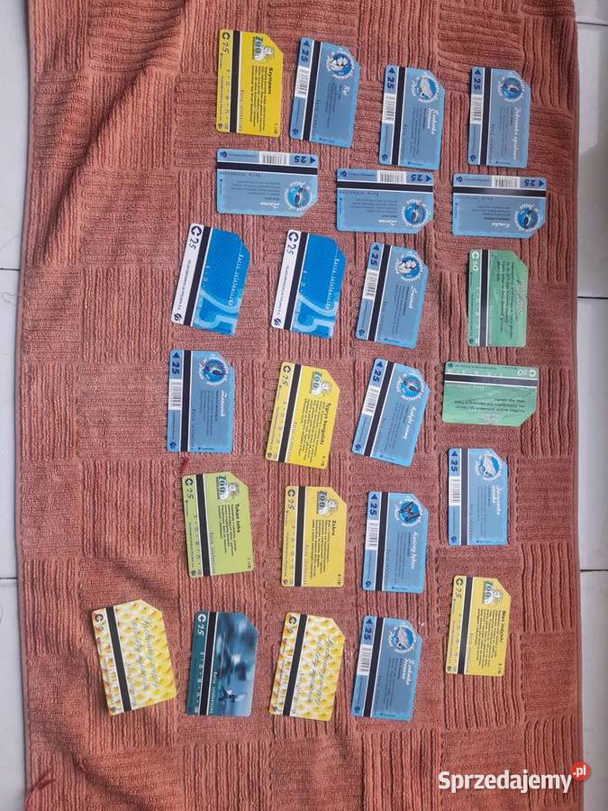 karty telefoniczne 260 sztuk Oleśnica