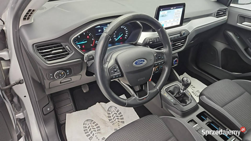 Ford Focus 15 EcoBlue Trend Edition Z Polskiego Warszawa