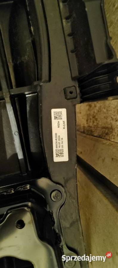 Belka zderzaka tyl kia sportage V osobowe