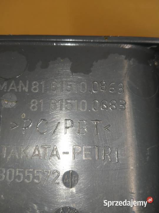 MAN TGL TGM STOPIEŃ DOLNY 81615100864 ciężarowe Kargowa sprzedam