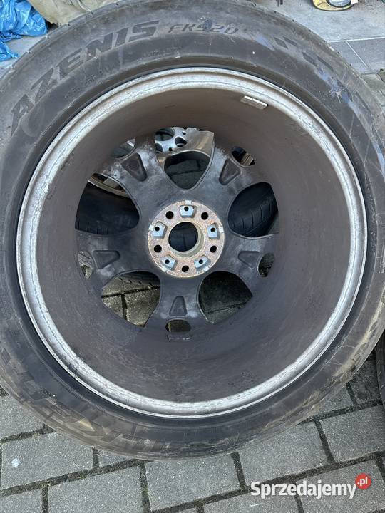 BMW X5 E53 Felgi 19 komplet oryginał super stan Gdańsk
