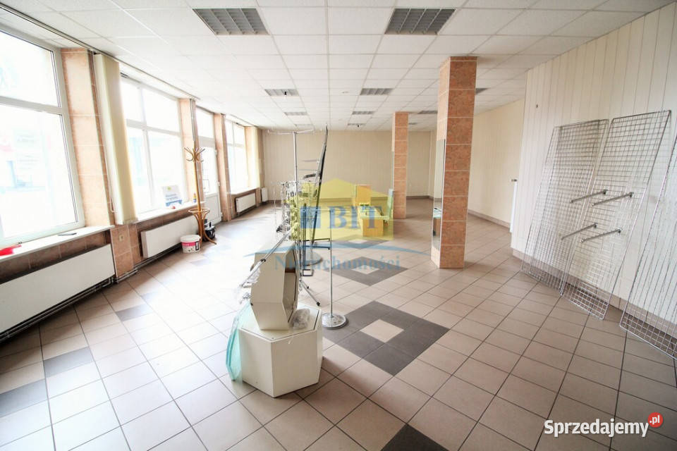 Przestronny lokal w centrum Czaplinka zachodniopomorskie Czaplinek sprzedam