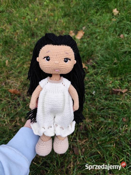 Lalka robiona na szydełku Nowa Sól