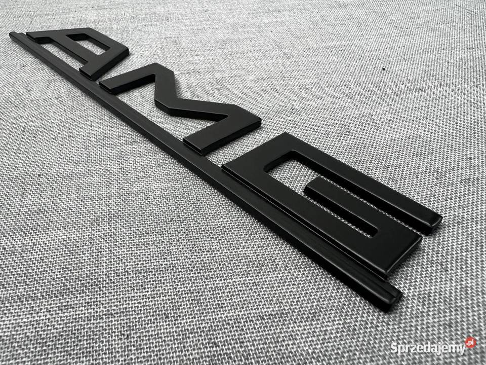 AMG R107 W124 W126 Emblemat AMG Pre Merger