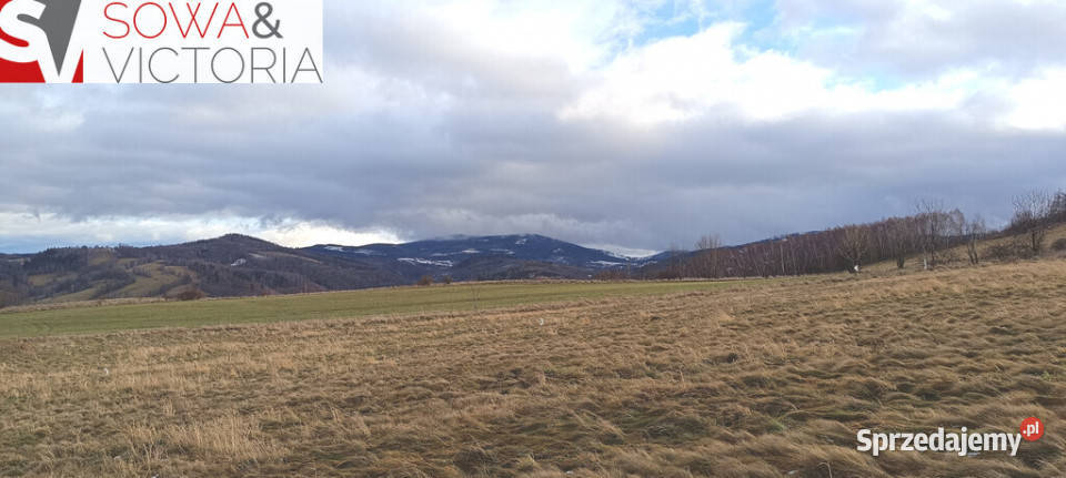 Piękna widokowa budowlana działka na sprzedaż Niedźwiedzica