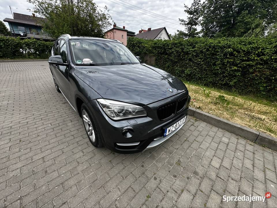 Bmw x1 X1 lubelskie Wysokie