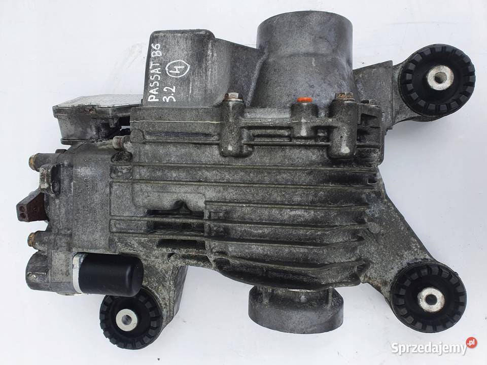 VW Passat B6 32 V6 FSI TYLNY MOST TYŁ 1K0907554K osobowe Mosty Janów