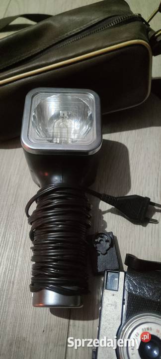Aparat fotograficzny Zenit 11 lampa błyskowa Sępólno Krajeńskie