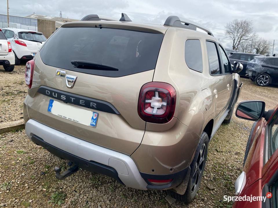 DACIA Duster 15 BlueDCi 115 Prestige 44 FF389 manualna Katowice