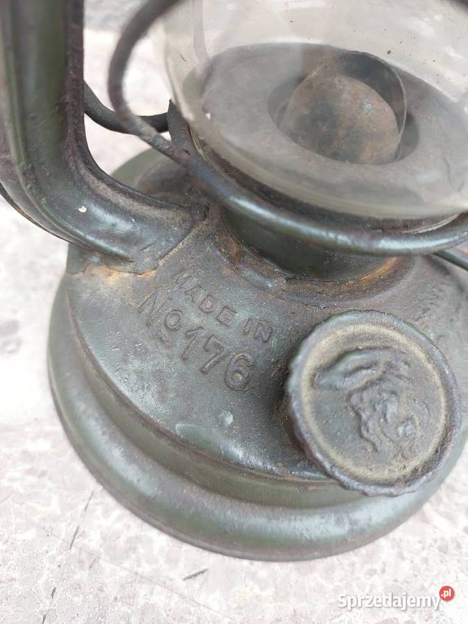 Stara lampa naftowa Feuerhand No 176 Tczew