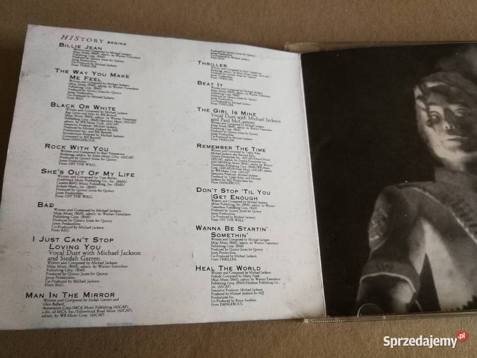 Michael Jackson History Past Present and Future Szczecin