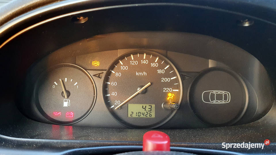 FORD Fiesta 13 MK4 lift Hatchback z 2000r Szczecin