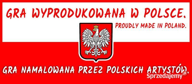 POLSKIE OWADY duża EKO GRA planszowa dzieci A1 Kraków sprzedam