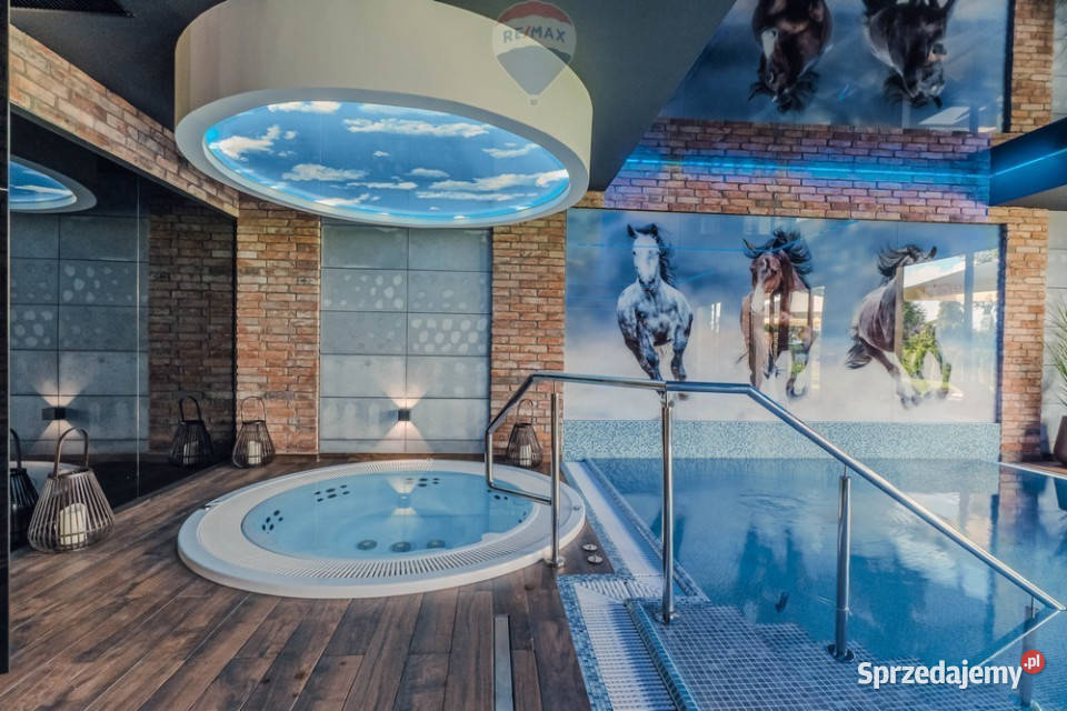 Ekskluzywna nieruchomość biznesowoinwestycyjna Bąków