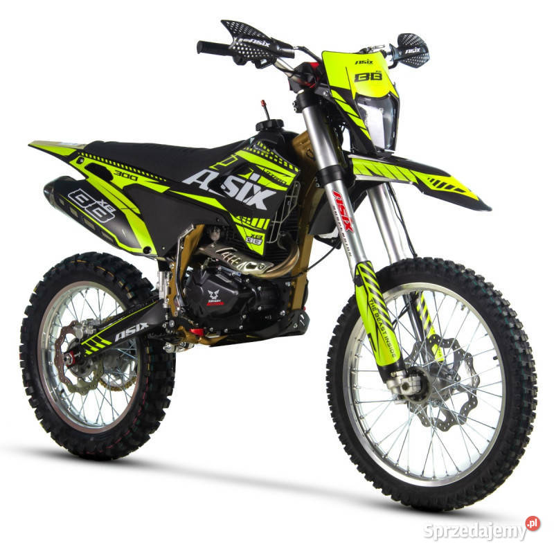 XMOTOS ASIX XB88 SKYDIVE 2118 CB 250cc nieuszkodzony Wrocław