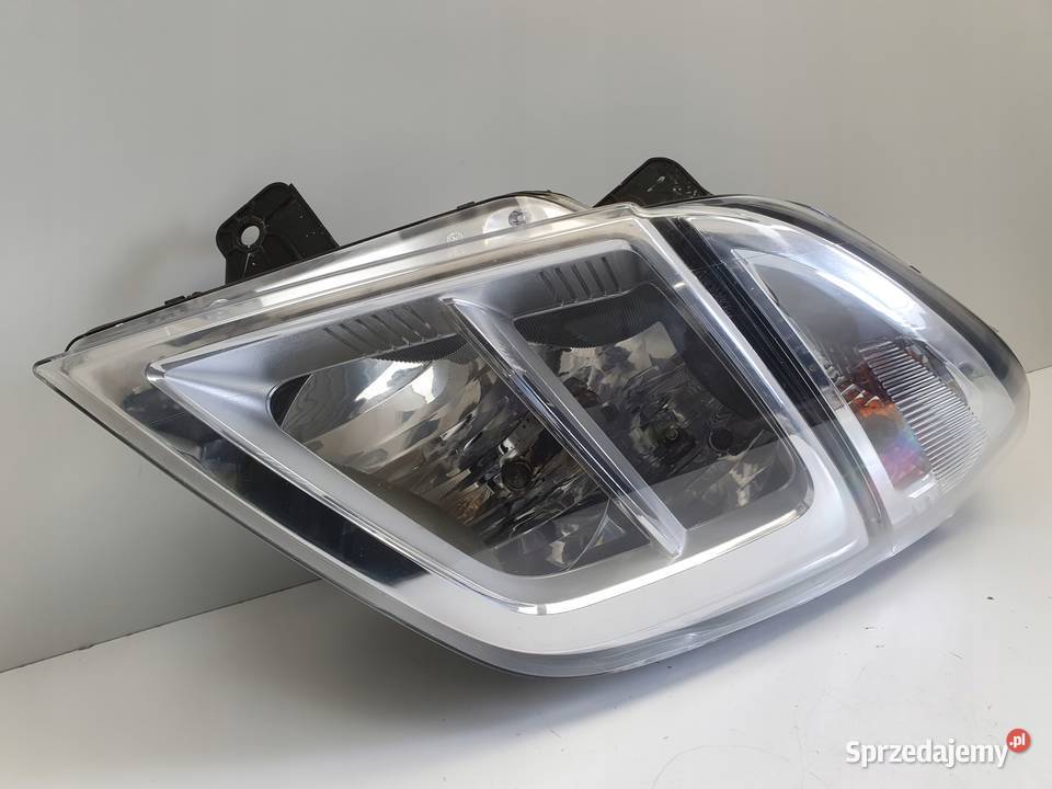 LAMPA LEWA Nissan NV400 1021r PRZEDNIA lewy Lampy przednie lubelskie Chełm