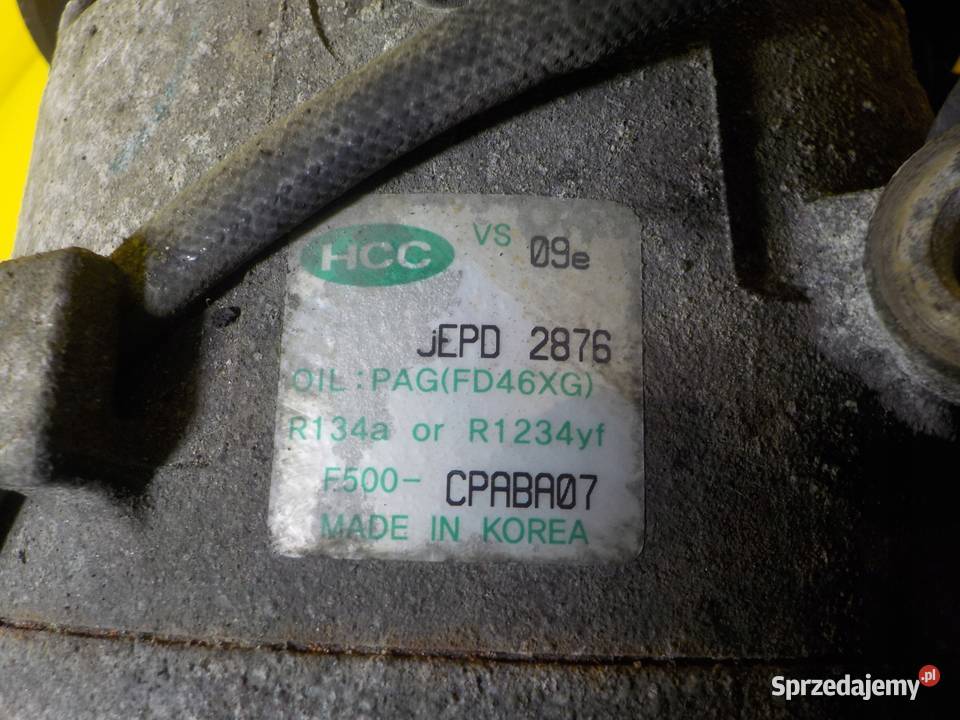 PICANTO II RIO i10 12 125 15r G4LA sprezarka Kompresory klimatyzacji Suków