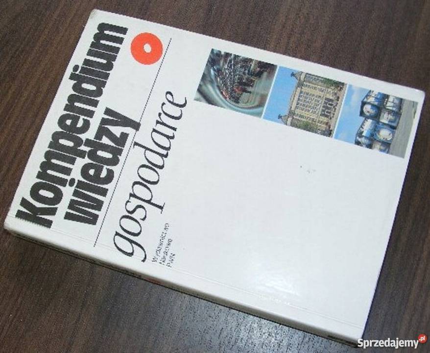 Kompendium wiedzy o gospodarce kujawsko-pomorskie