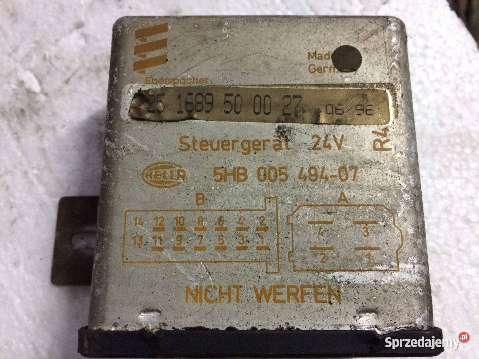 Sterownik Eberspaecher 251689500027 5HB00549407