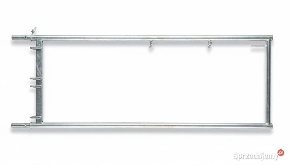 Zestaw 123 m2 Rusztowanie 15x82m Ramy stalowe 2m Stare Siołkowice