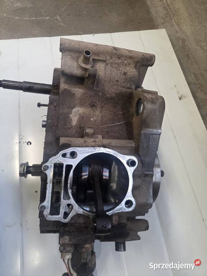 Kartery silnika suzuki eiger 400 wal korbowy pomorskie Wiele