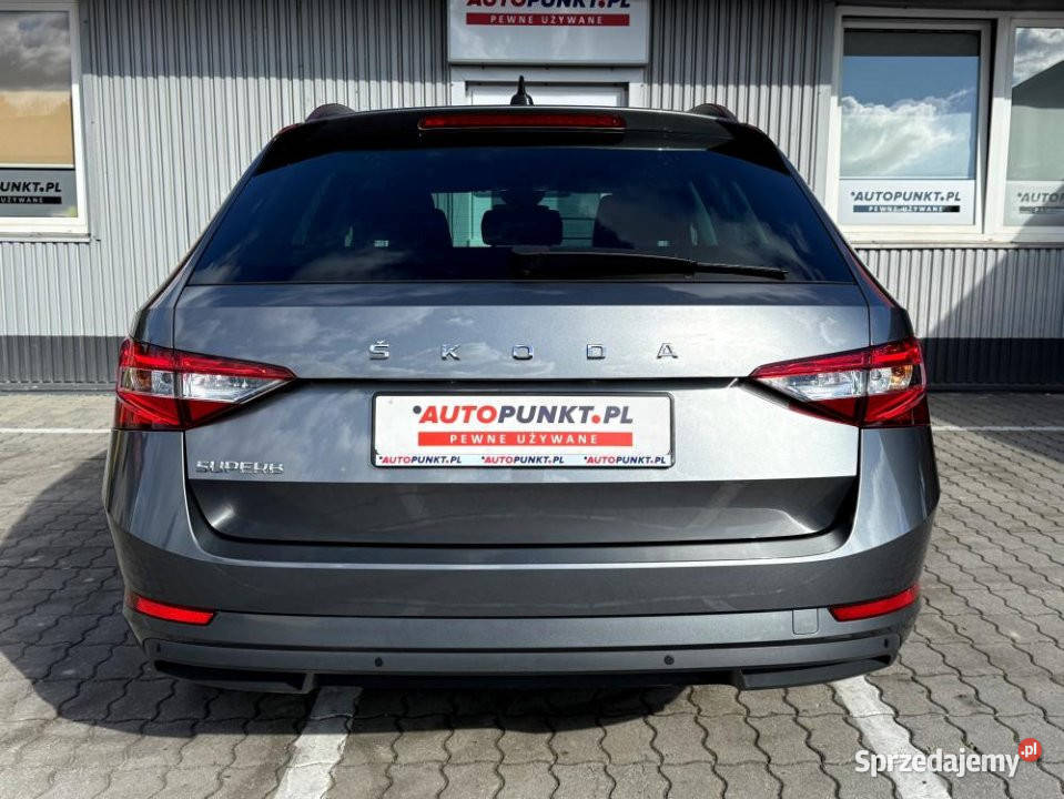 Skoda Superb 2022r Fvat 23 Bezwypadkowy