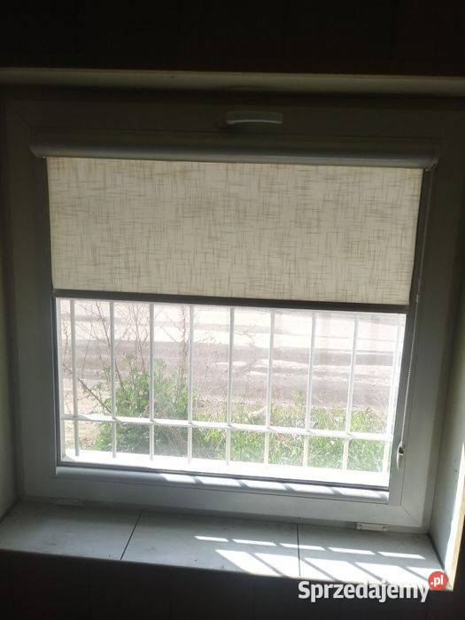 Okno PCV Aluplast 110x108 koloru białego UCHYLNE wielkopolskie Poznań