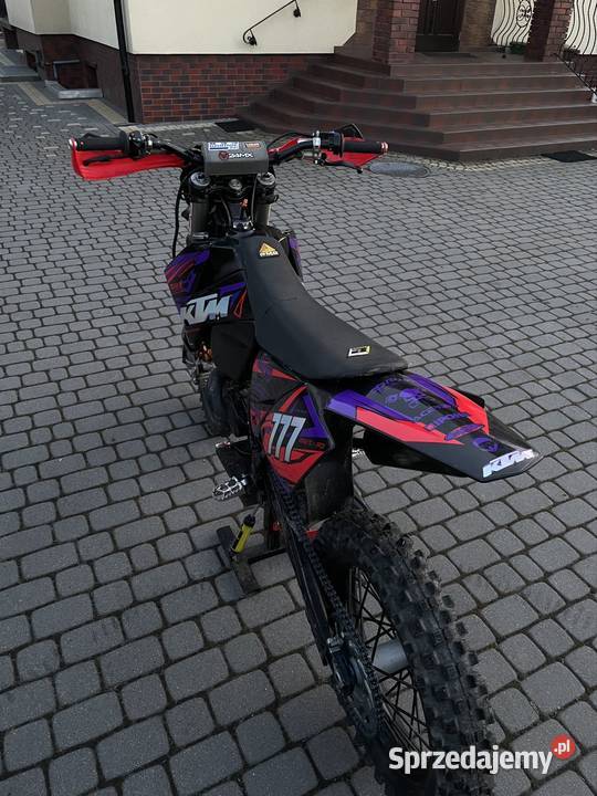 Ktm exc 250 2t doinwestowany benzyna Tomaszów Lubelski