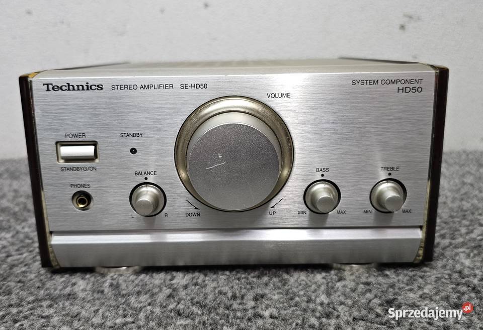 Wzmacniacz stereo Technics SEHD50 sprawny