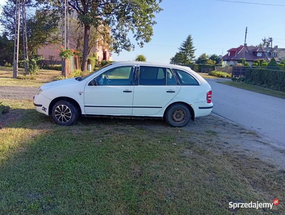 Sprzedam Skodę Fabię 19 tdi Ulhówek sprzedam