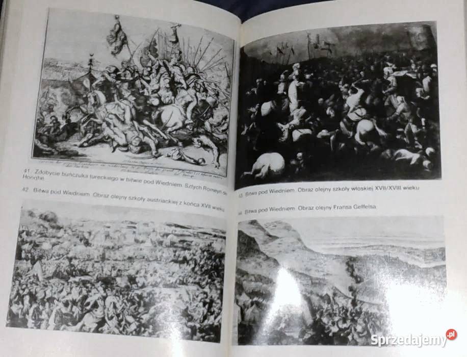 Odsiecz wiedeńska 1683 roku Jan Wimmer miękka Chełm