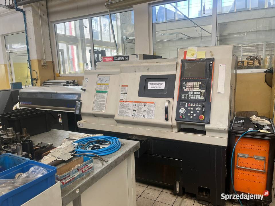 TOKARKA CNC MAZAK QUICK TURN NEXUS 150 Produkcja kujawsko-pomorskie Bydgoszcz