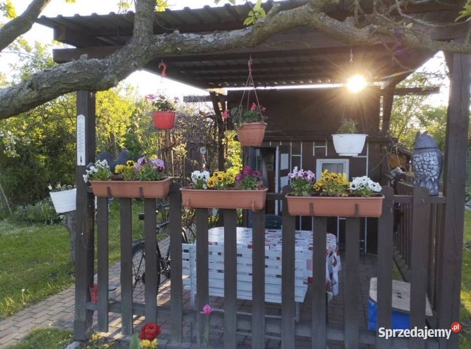 Działka Rekreacyjna 300 m2 Norwida ALTANKA opolskie Kluczbork