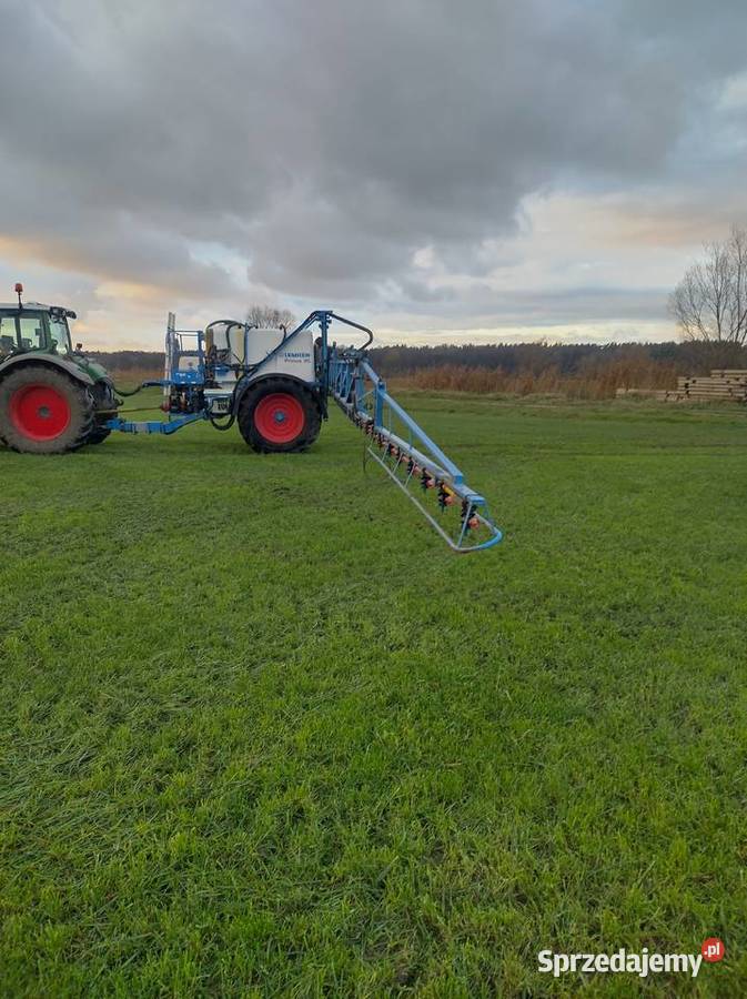 Opryskiwacz Lemken Primus 3500 28m nowości 1 Jantar-Leśniczówka