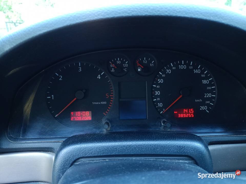 Audi A4 B5 19tdi 2000r sedan Lublin
