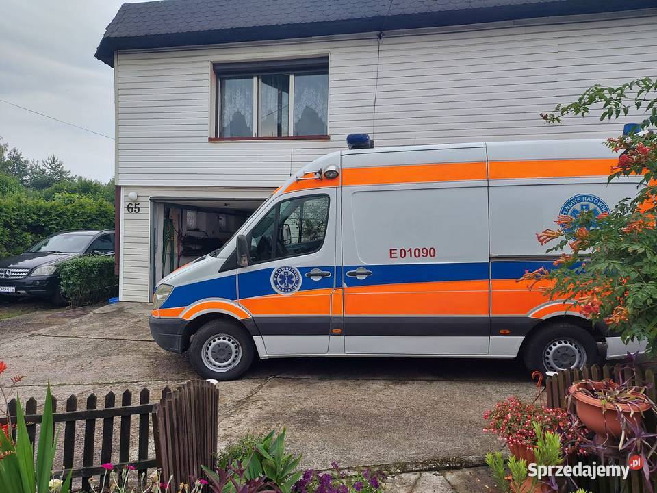 mercedes sprinter AMBULANS Katowice
