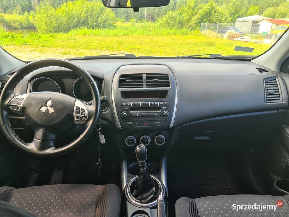 Mitsubishi ASX Salon Polska elektryczne lusterka Olsztyn sprzedam