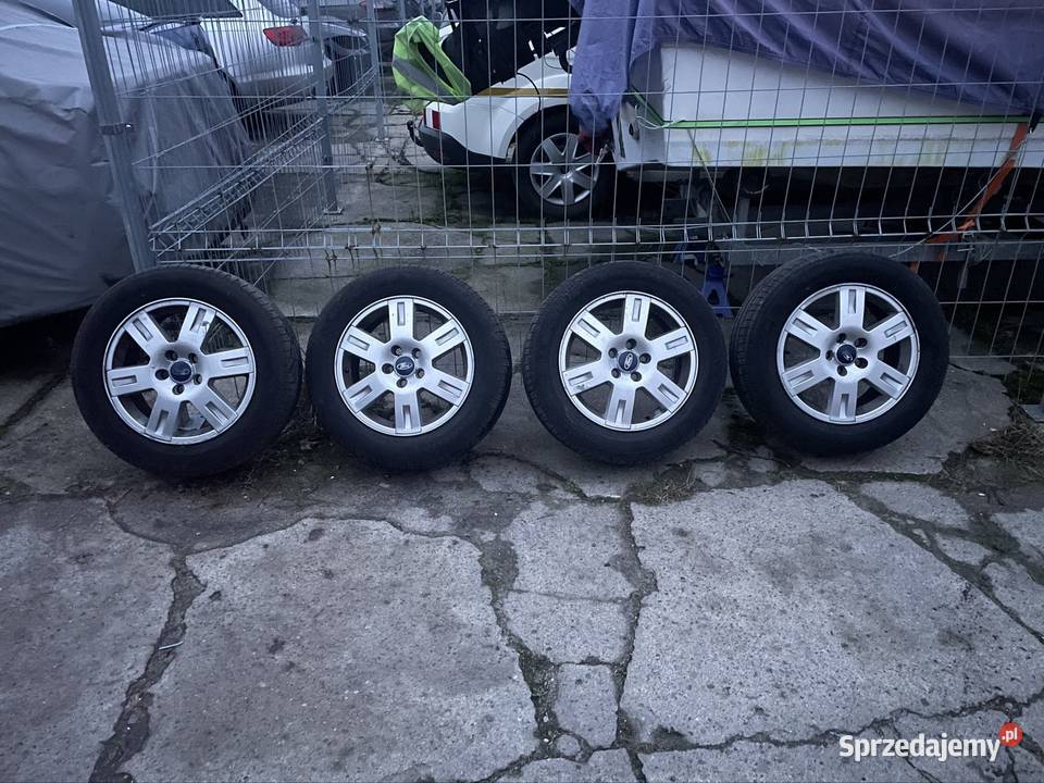 3S71BA felgi aluminiowe koła 16 5x108 Ford volvo Opony i felgi
