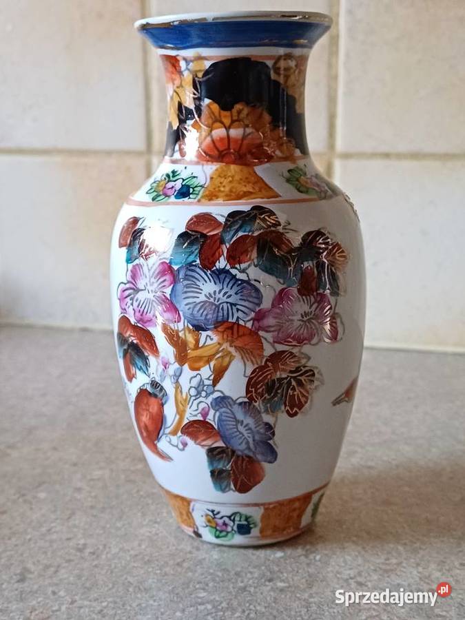 vintage chiński wazonik Nowy Targ