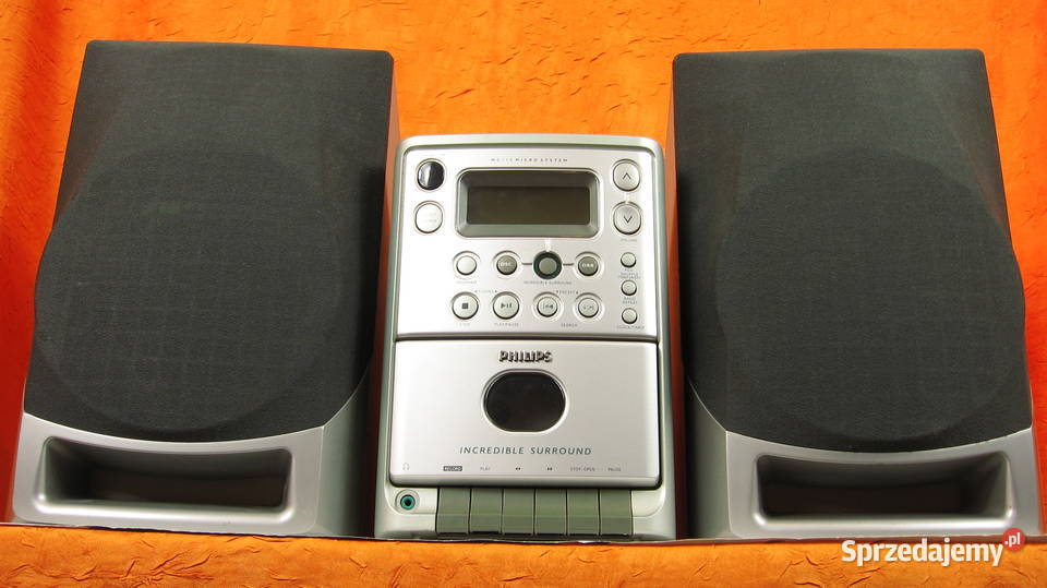 WIEŻA PHILIPS MC115 KOLUMNY GŁOŚNIKI wzmacniacz dolnośląskie sprzedam