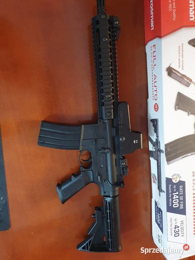 Crossman r1 theta optics holo Płock