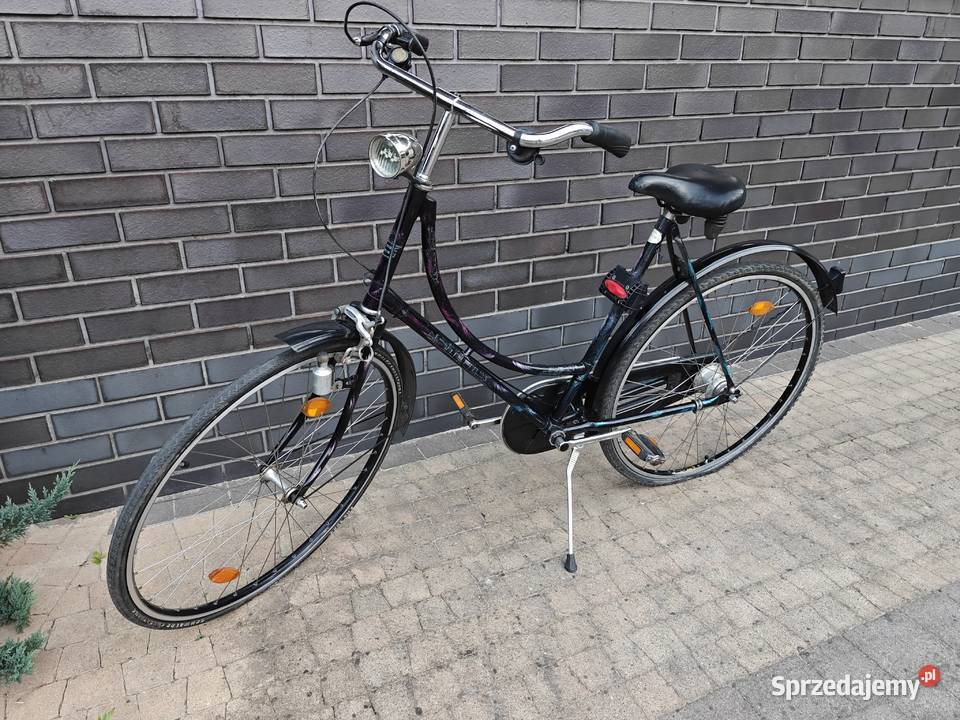 Retro Vintage style rower miejski Poznań sprzedam