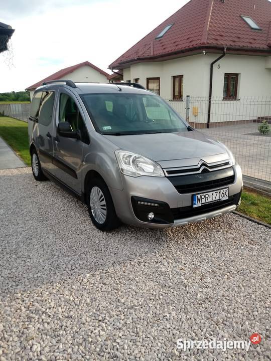 Citroen Berlingo 2018 16 hdi Przysucha sprzedam