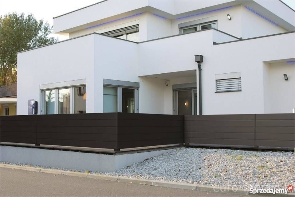 Ogrodzenie aluminiowe VISTA Jasło