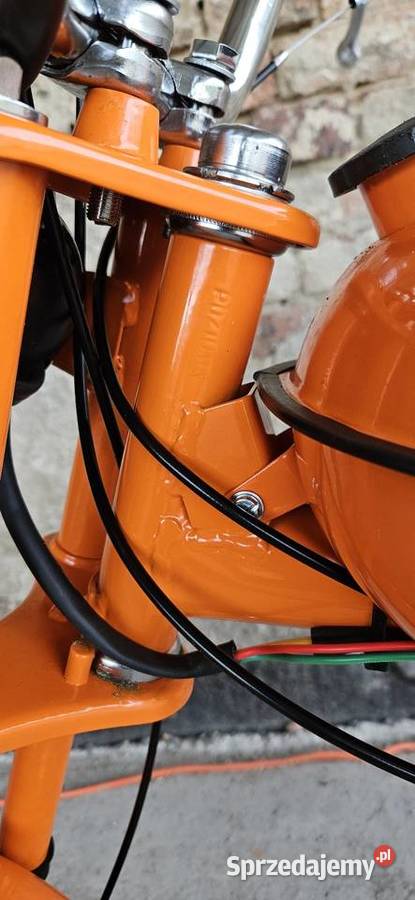 Motorynka Romet Pony M2 Lewin Brzeski