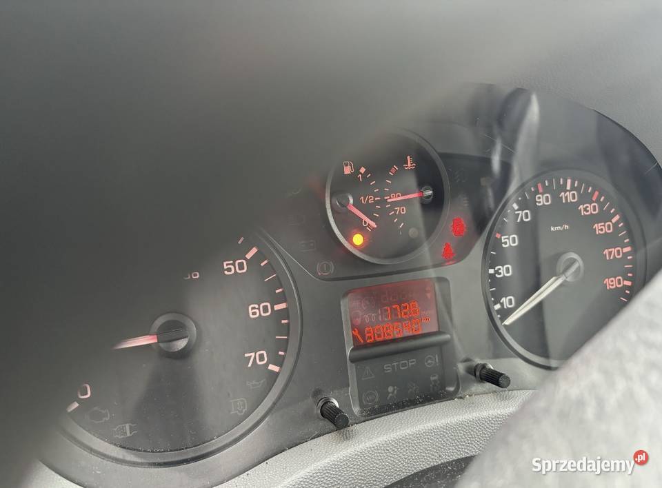 Peugeot 206 14HDI 68 2004 Rok produkcji 2006 świętokrzyskie Pińczów