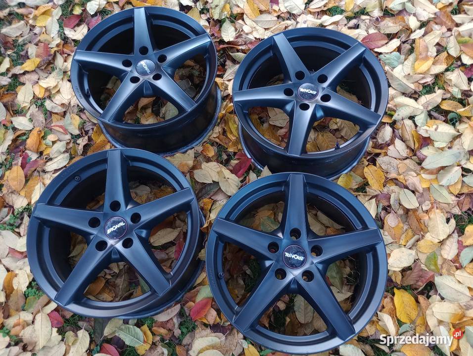 17 5x120 Ronal BMW E46 E90 E60 E61 Insignia kujawsko-pomorskie Włocławek